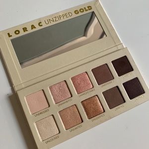 LORAC unzipped gold pallete